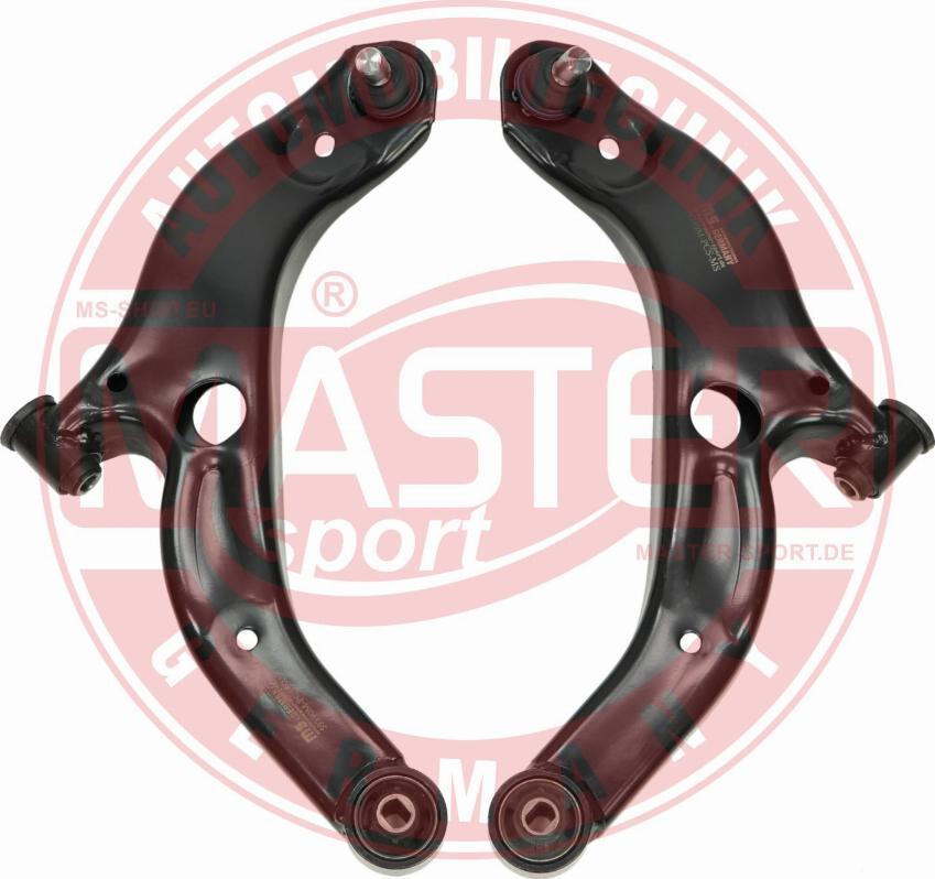 MASTER-SPORT GERMANY 37070-KIT-MS - Styrarmssats, hjulupphängning xdelar.se