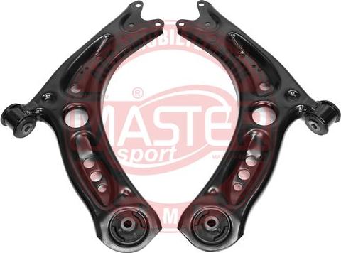 MASTER-SPORT GERMANY 37107-KIT-MS - Styrarmssats, hjulupphängning xdelar.se