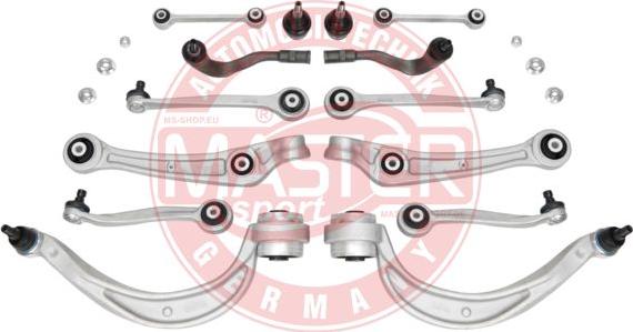 MASTER-SPORT GERMANY 37129-KIT-MS - Styrarmssats, hjulupphängning xdelar.se