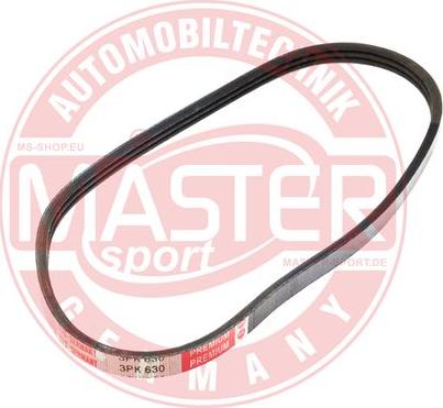 MASTER-SPORT GERMANY 3PK630-PCS-MS - Flerspårsrem xdelar.se