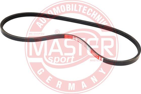 MASTER-SPORT GERMANY 3PK760-PCS-MS - Flerspårsrem xdelar.se