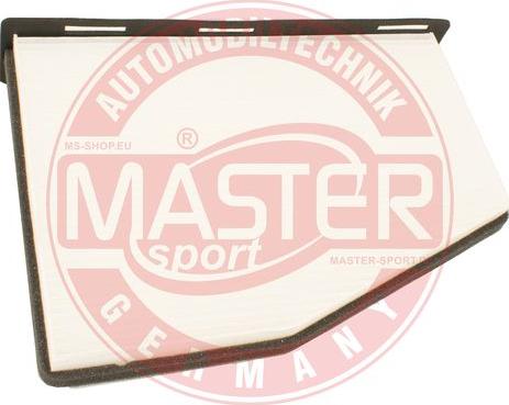 MASTER-SPORT GERMANY 2939-IF-PCS-MS - Filter, kupéventilation xdelar.se