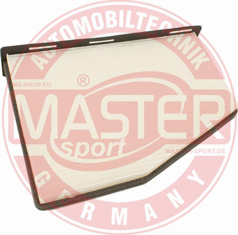 MASTER-SPORT GERMANY 2939-IF-PCS-MS - Filter, kupéventilation xdelar.se