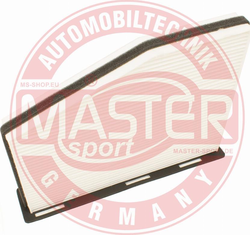 MASTER-SPORT GERMANY 2939-IF-PCS-MS - Filter, kupéventilation xdelar.se