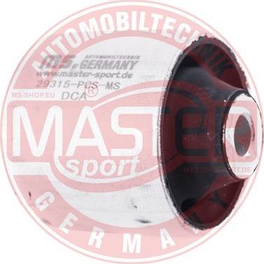 MASTER-SPORT GERMANY 29315-PCS-MS - Länkarmsbussning xdelar.se