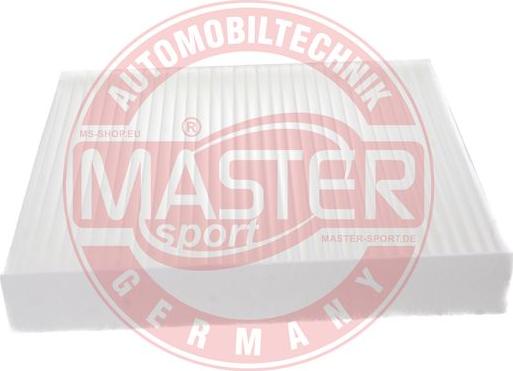 MASTER-SPORT GERMANY 2440-IF-PCS-MS - Filter, kupéventilation xdelar.se