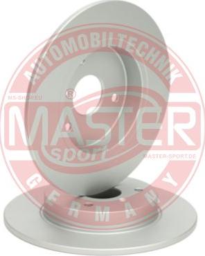 MASTER-SPORT GERMANY 24010901361-SET-MS - Bromsskiva xdelar.se