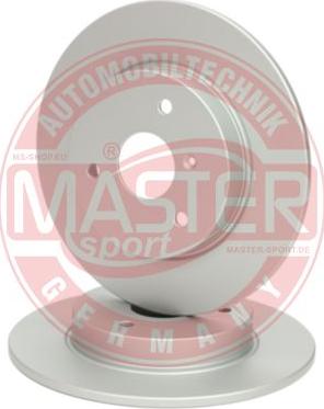 MASTER-SPORT GERMANY 24010901361-SET-MS - Bromsskiva xdelar.se