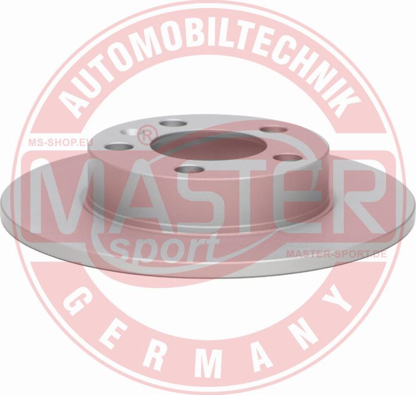 MASTER-SPORT GERMANY 24010901231PR-PCS-MS - Bromsskiva xdelar.se