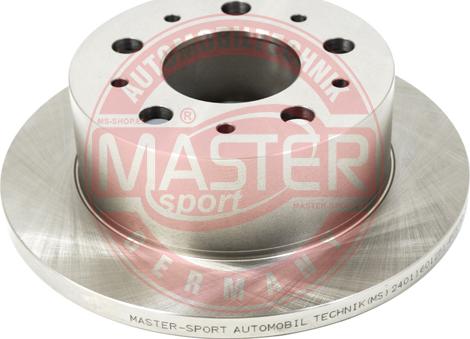 MASTER-SPORT GERMANY 24011601251-PCS-MS - Bromsskiva xdelar.se