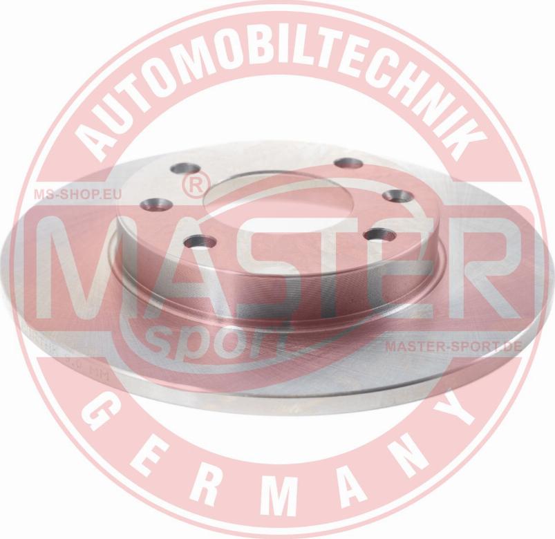 MASTER-SPORT GERMANY 24011001871-PCS-MS - Bromsskiva xdelar.se