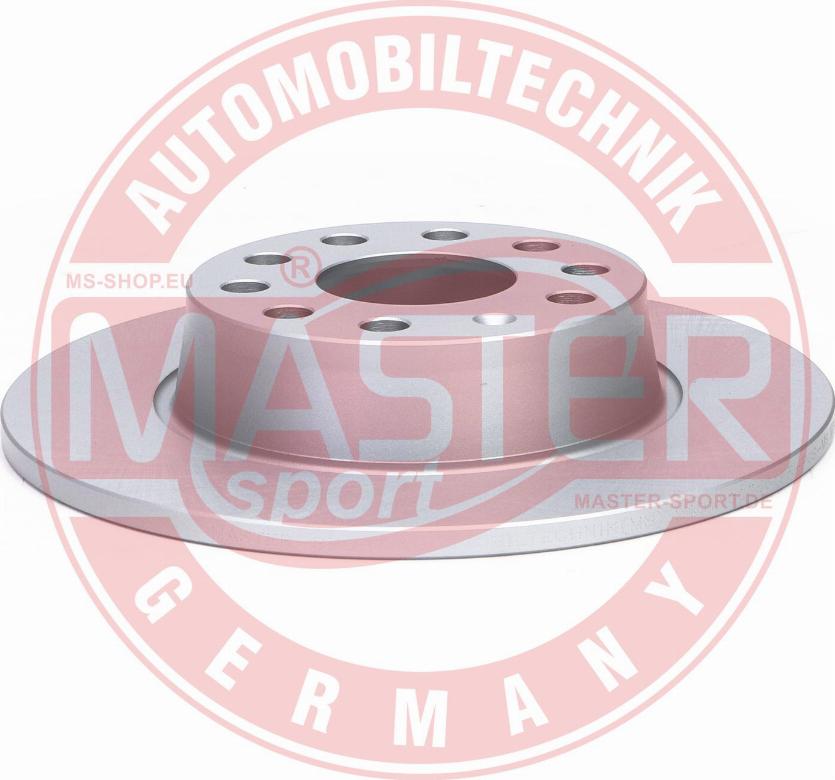 MASTER-SPORT GERMANY 24011003561PR-PCS-MS - Bromsskiva xdelar.se