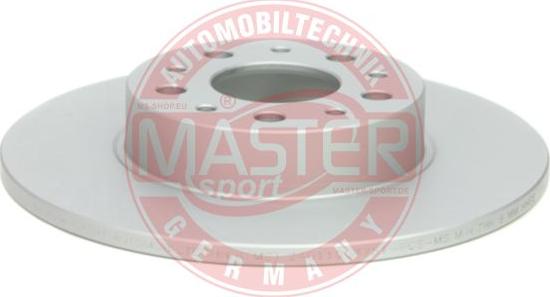 MASTER-SPORT GERMANY 24011003781-PCS-MS - Bromsskiva xdelar.se