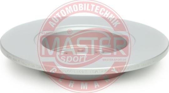 MASTER-SPORT GERMANY 24011003781-PCS-MS - Bromsskiva xdelar.se