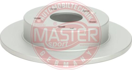 MASTER-SPORT GERMANY 24011002791-PCS-MS - Bromsskiva xdelar.se