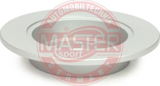 MASTER-SPORT GERMANY 24011002791-PCS-MS - Bromsskiva xdelar.se