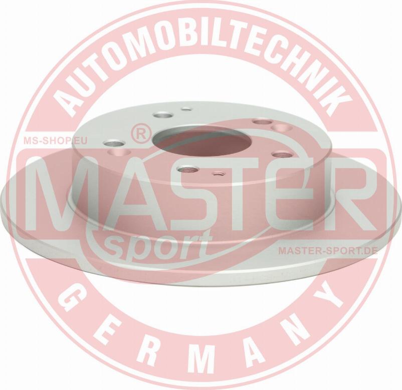 MASTER-SPORT GERMANY 24011002791PR-PCS-MS - Bromsskiva xdelar.se