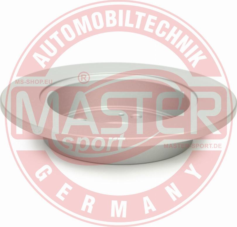 MASTER-SPORT GERMANY 24011002791PR-PCS-MS - Bromsskiva xdelar.se