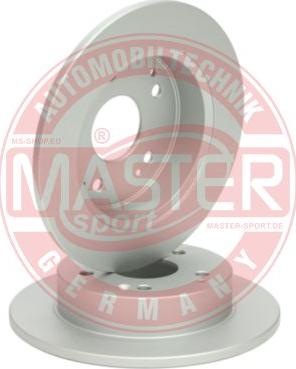 MASTER-SPORT GERMANY 24011002791-SET-MS - Bromsskiva xdelar.se