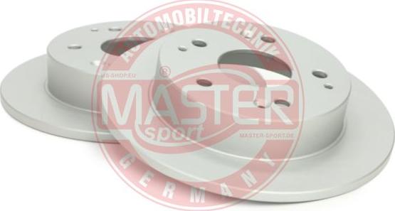 MASTER-SPORT GERMANY 24011002791-SET-MS - Bromsskiva xdelar.se