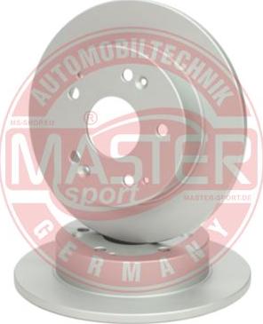 MASTER-SPORT GERMANY 24011002791-SET-MS - Bromsskiva xdelar.se