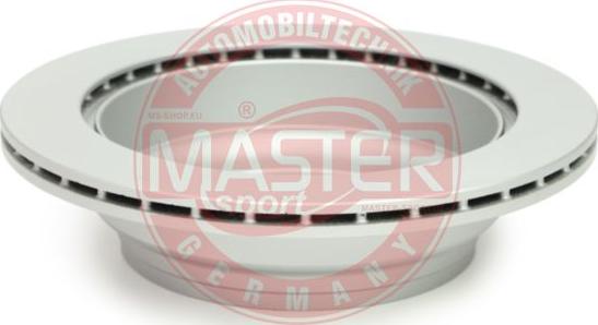 MASTER-SPORT GERMANY 24011801221-PCS-MS - Bromsskiva xdelar.se