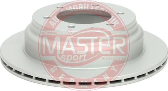 MASTER-SPORT GERMANY 24011801221-PCS-MS - Bromsskiva xdelar.se