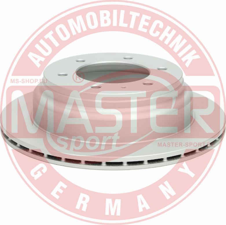 MASTER-SPORT GERMANY 24011801221PR-PCS-MS - Bromsskiva xdelar.se