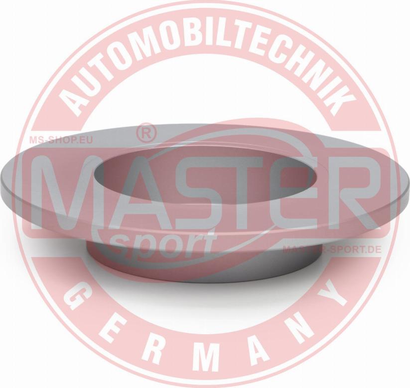 MASTER-SPORT GERMANY 24011201581PR-PCS-MS - Bromsskiva xdelar.se