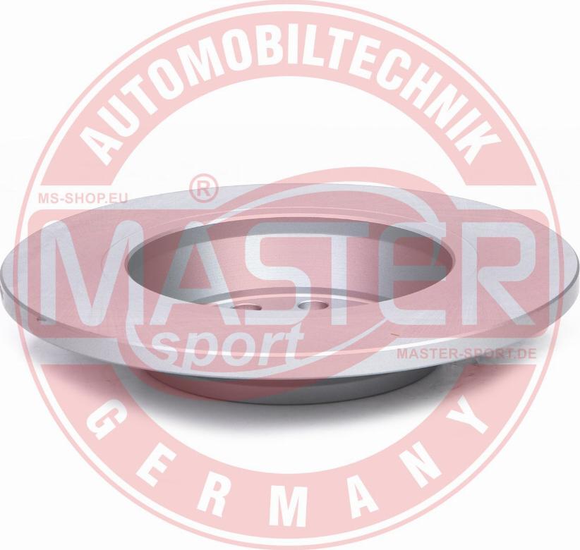 MASTER-SPORT GERMANY 24011201691PR-PCS-MS - Bromsskiva xdelar.se