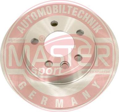 MASTER-SPORT GERMANY 24011201381-PCS-MS - Bromsskiva xdelar.se