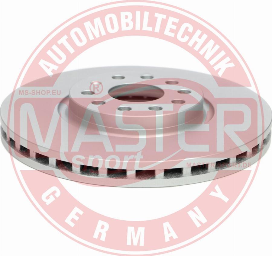 MASTER-SPORT GERMANY 24013002201PR-PCS-MS - Bromsskiva xdelar.se