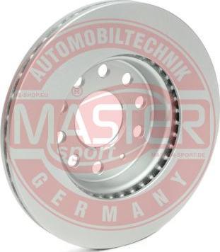 MASTER-SPORT GERMANY 24012402581-PCS-MS - Bromsskiva xdelar.se