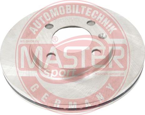 MASTER-SPORT GERMANY 24012001231-PCS-MS - Bromsskiva xdelar.se