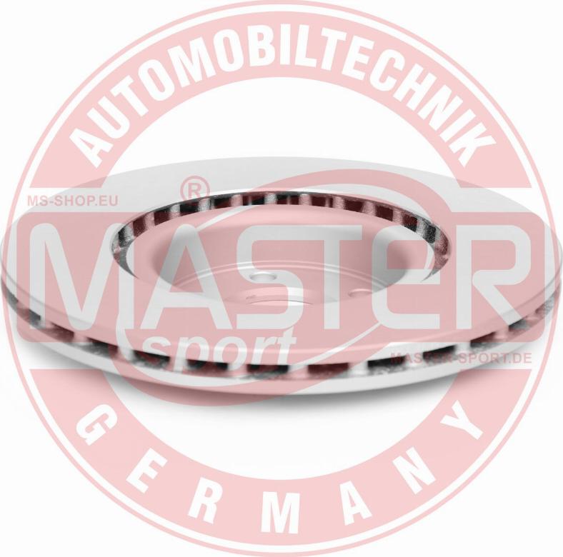 MASTER-SPORT GERMANY 24012202861-PCS-MS - Bromsskiva xdelar.se