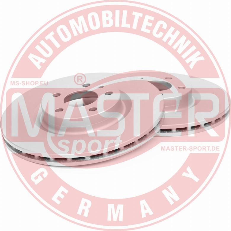 MASTER-SPORT GERMANY 24012202861-SET-MS - Bromsskiva xdelar.se