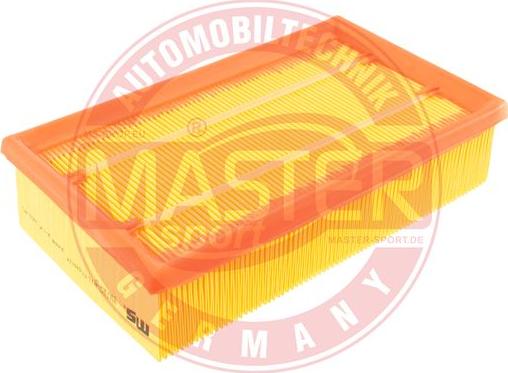 MASTER-SPORT GERMANY 2485/2-LF-PCS-MS - Luftfilter xdelar.se