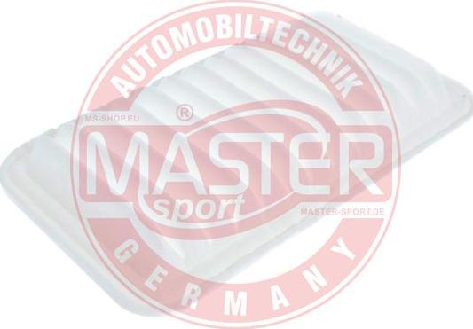 MASTER-SPORT GERMANY 2514-LF-PCS-MS - Luftfilter xdelar.se