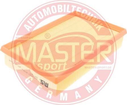 MASTER-SPORT GERMANY 2579-LF-PCS-MS - Luftfilter xdelar.se