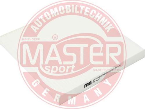 MASTER-SPORT GERMANY 2035-IF-PCS-MS - Filter, kupéventilation xdelar.se