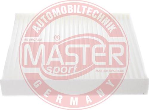 MASTER-SPORT GERMANY 2145-IF-PCS-MS - Filter, kupéventilation xdelar.se