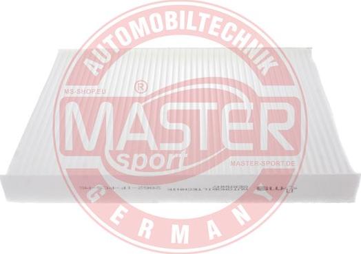 MASTER-SPORT GERMANY 2862-IF-PCS-MS - Filter, kupéventilation xdelar.se