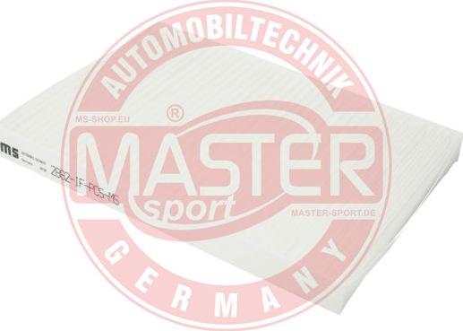 MASTER-SPORT GERMANY 2882-IF-PCS-MS - Filter, kupéventilation xdelar.se