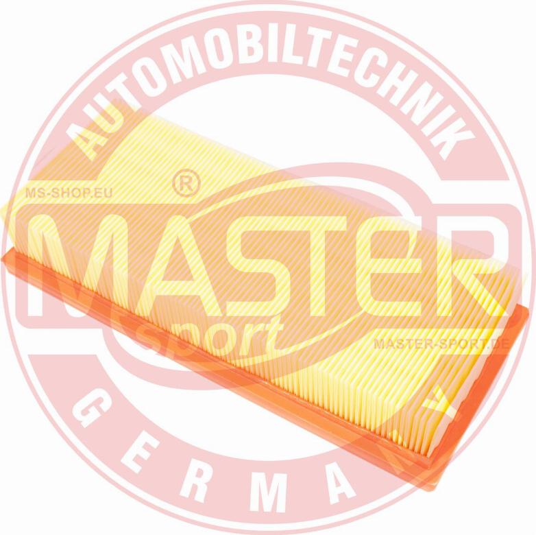 MASTER-SPORT GERMANY 2872-LF-PCS-MS - Luftfilter xdelar.se