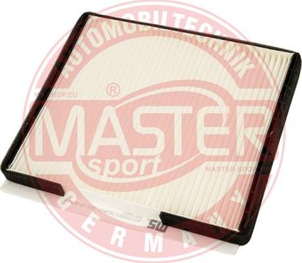 MASTER-SPORT GERMANY 2331-IF-PCS-MS - Filter, kupéventilation xdelar.se