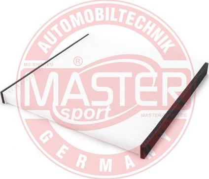 MASTER-SPORT GERMANY 2226-IF-PCS-MS - Filter, kupéventilation xdelar.se