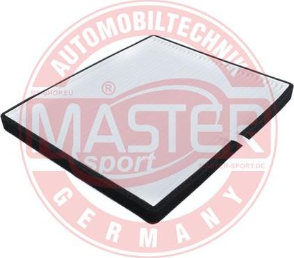 MASTER-SPORT GERMANY 227PN-IF-PCS-MS - Filter, kupéventilation xdelar.se