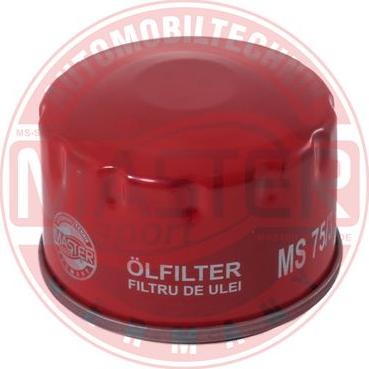 MASTER-SPORT GERMANY 75/3-OF-PCS-MS - Oljefilter xdelar.se