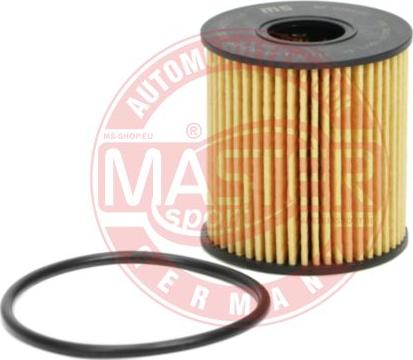 MASTER-SPORT GERMANY 711/51X-OF-PCS-MS - Oljefilter xdelar.se