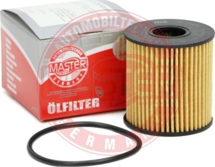 MASTER-SPORT GERMANY 711/51X-OF-PCS-MS - Oljefilter xdelar.se